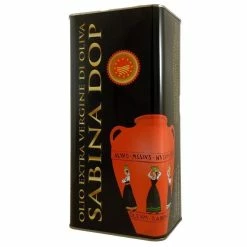 Silvi Sabina SaporiExtra Virgin Olive Oil PDO Sabina Can 5l