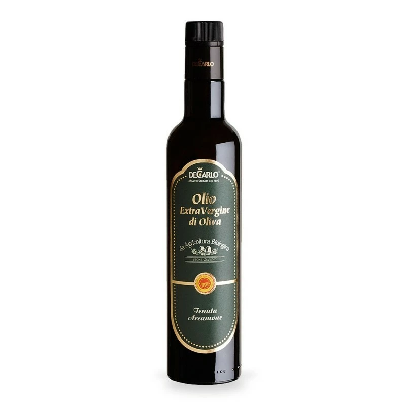 De CarloExtra Virgin Olive Oil PDO Tenuta Arcamone Organic 500ml 1 De CarloExtra Virgin Olive Oil PDO Tenuta Arcamone Organic 500ml