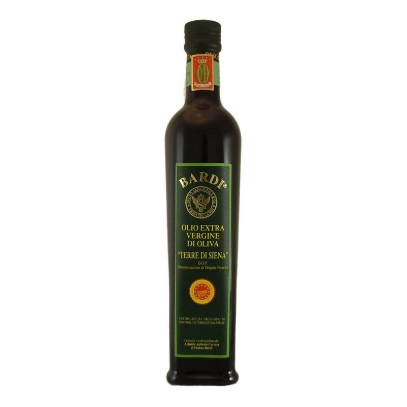 Bardi CarraiaExtra Virgin Olive Oil PDO Terre Di Siena 500ml 1 Bardi CarraiaExtra Virgin Olive Oil PDO Terre Di Siena 500ml
