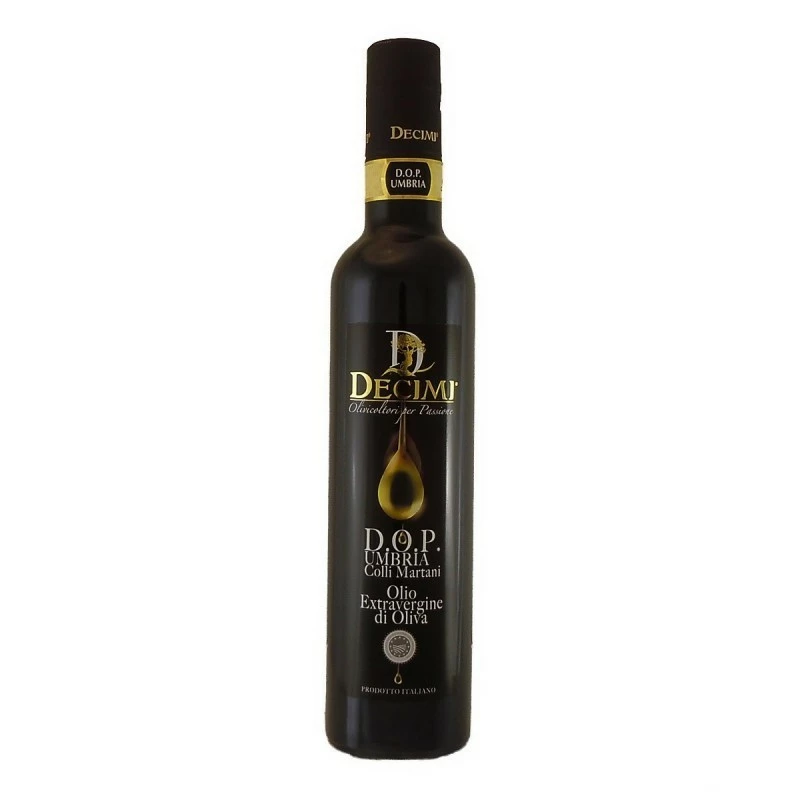 DecimiExtra Virgin Olive Oil PDO Umbria 500ml 1 DecimiExtra Virgin Olive Oil PDO Umbria 500ml