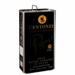 CentonzeExtra Virgin Olive Oil PDO Valle Del Belice Can 3l