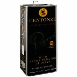 CentonzeExtra Virgin Olive Oil PDO Valle Del Belice Can 5l