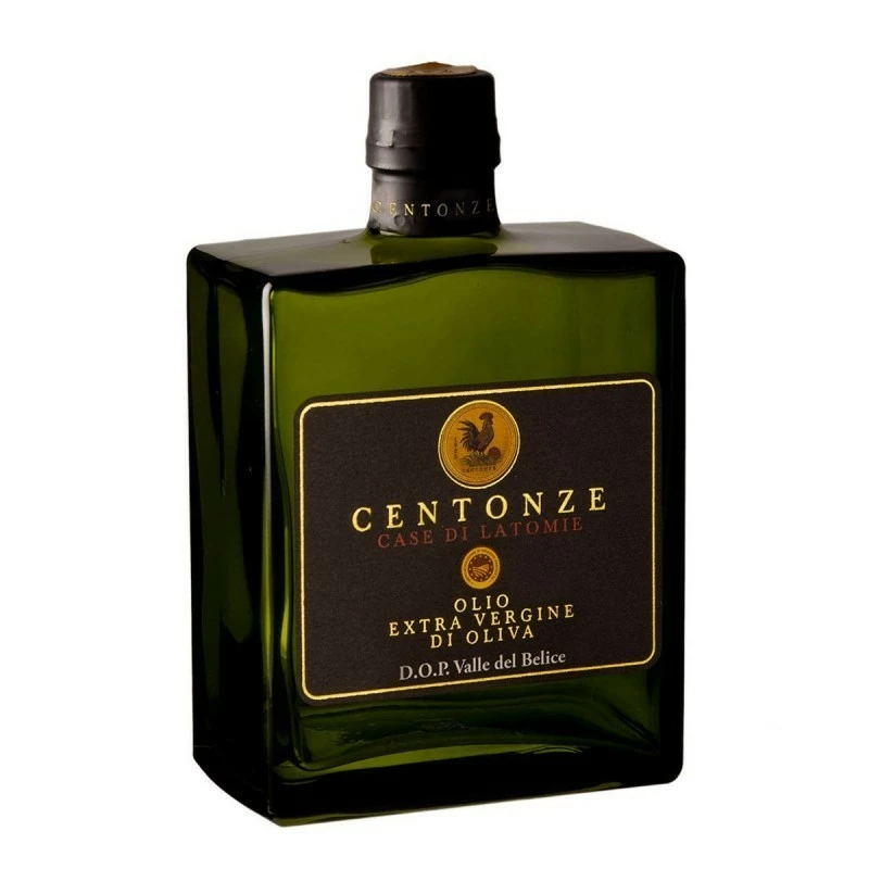 CentonzeExtra Virgin Olive Oil PDO Valle Del Belice 500ml 1 CentonzeExtra Virgin Olive Oil PDO Valle Del Belice 500ml