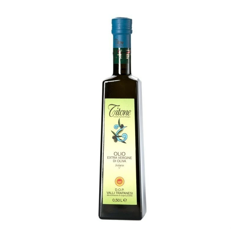 TitoneExtra Virgin Olive Oil PDO Valli Trapanesi Organic 500ml 1 TitoneExtra Virgin Olive Oil PDO Valli Trapanesi Organic 500ml