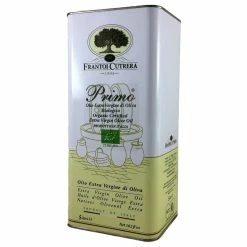 CutreraExtra Virgin Olive Oil Primo Bio Can 5l