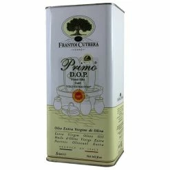 CutreraExtra Virgin Olive Oil Primo PDO Monti Iblei Can 5l