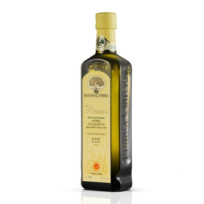 CutreraExtra Virgin Olive Oil Primo PDO Monti Iblei 500ml 1 CutreraExtra Virgin Olive Oil Primo PDO Monti Iblei 500ml