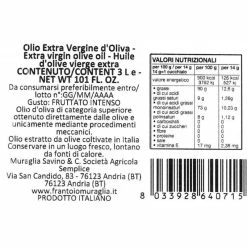 MuragliaExtra Virgin Olive Oil Rainbow Ceramic Jar Jeroboam 3l -Olive Oils Italy Sales 2023 extra virgin olive oil rainbow ceramic jar jeroboam muraglia 3l 1