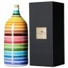 MuragliaExtra Virgin Olive Oil Rainbow Ceramic Jar Jeroboam 3l