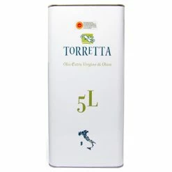 TorrettaExtra Virgin Olive Oil Rea PDO Colline Salernitane Can 5l