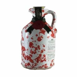 GalantinoExtra Virgin Olive Oil Red Ceramic Jar 100ml