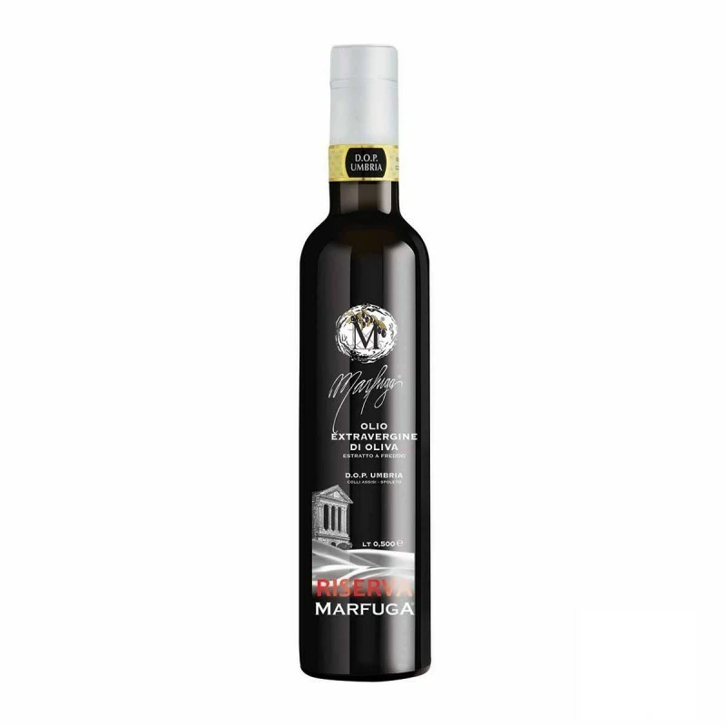 MarfugaExtra Virgin Olive Oil Riserva Dop Umbria 500ml 1 MarfugaExtra Virgin Olive Oil Riserva Dop Umbria 500ml