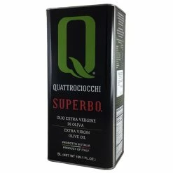 QuattrociocchiExtra Virgin Olive Oil Superbo Moraiolo Can 5l