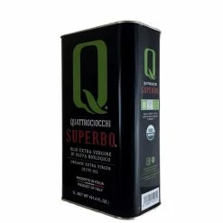 QuattrociocchiExtra Virgin Olive Oil Superbo Moraiolo Organic Can 3l