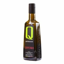 QuattrociocchiExtra Virgin Olive Oil Superbo Moraiolo Organic 500ml