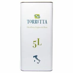TorrettaExtra Virgin Olive Oil Teti Can 5l