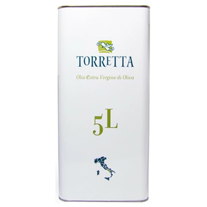 TorrettaExtra Virgin Olive Oil Teti Can 5l 1 TorrettaExtra Virgin Olive Oil Teti Can 5l