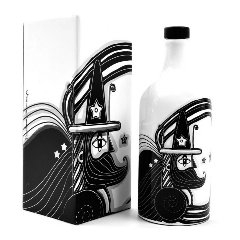 MuragliaExtra Virgin Olive Oil The Magician Ceramic Jar Peranzana 500ml 1 MuragliaExtra Virgin Olive Oil The Magician Ceramic Jar Peranzana 500ml