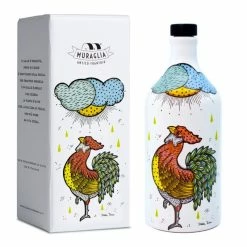 MuragliaExtra Virgin Olive Oil The Rooster Ceramic Jar Coratina 500ml