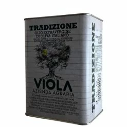 ViolaExtra Virgin Olive Oil Tradizione Can 3l