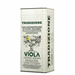 ViolaExtra Virgin Olive Oil Tradizione Can 5l