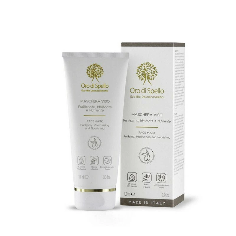 Oro Di SpelloFace Mask 100ml 1 Oro Di SpelloFace Mask 100ml