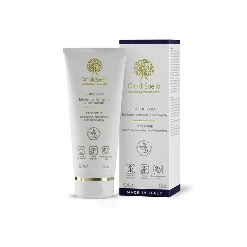 Oro Di SpelloFace Scrub 100ml 1 Oro Di SpelloFace Scrub 100ml