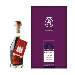 Il Borgo Del BalsamicoOrange Label Traditional Balsamic Vinegar Of Reggio Emilia DOP 100ml