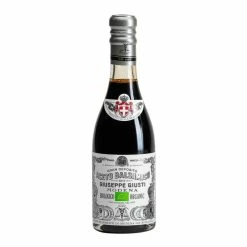 GiustiOrganic Balsamic Vinegar Of Modena PGI 1 Silver Medal 250ml