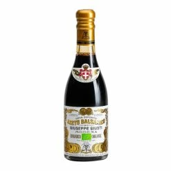 GiustiOrganic Balsamic Vinegar Of Modena PGI 2 Gold Medals 250ml