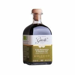 GiustiOrganic Balsamic Vinegar Of Modena PGI 2 Seals 250ml