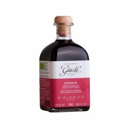GiustiOrganic Condiment With Raspberry And Vinegar 250ml