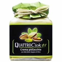 QuattrociocchiPistachio Cream With Olive Oil 320gr