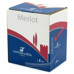 Agraria Riva Del GardaRed Wine Merlot - 2020 5l