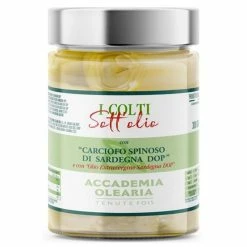 Accademia OleariaSpiny Artichoke Of Sardinia PDO In Olive Oil 300gr