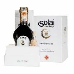 I SolaiTraditional Balsamic Vinegar Of Modena PDO Extravecchio 100ml