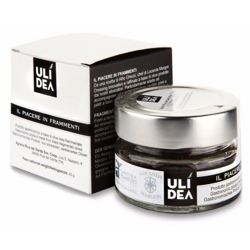 Agraria Riva Del GardaUlidea Dried And Fragmented Black Olives 40gr 1 Agraria Riva Del GardaUlidea Dried And Fragmented Black Olives 40gr