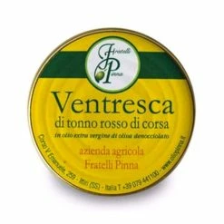 Fratelli PinnaVentresca Of Red Tuna In Extra Virgin Olive Oil 160gr