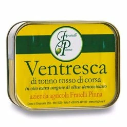Fratelli PinnaVentresca Of Red Tuna In Extra Virgin Olive Oil 350gr