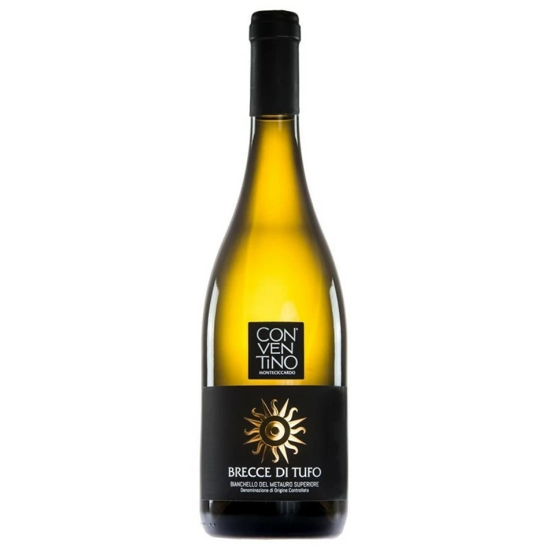Il ConventinoWhite Wine Brecce Di Tufo DOC - 2018 750ml 1 Il ConventinoWhite Wine Brecce Di Tufo DOC - 2018 750ml